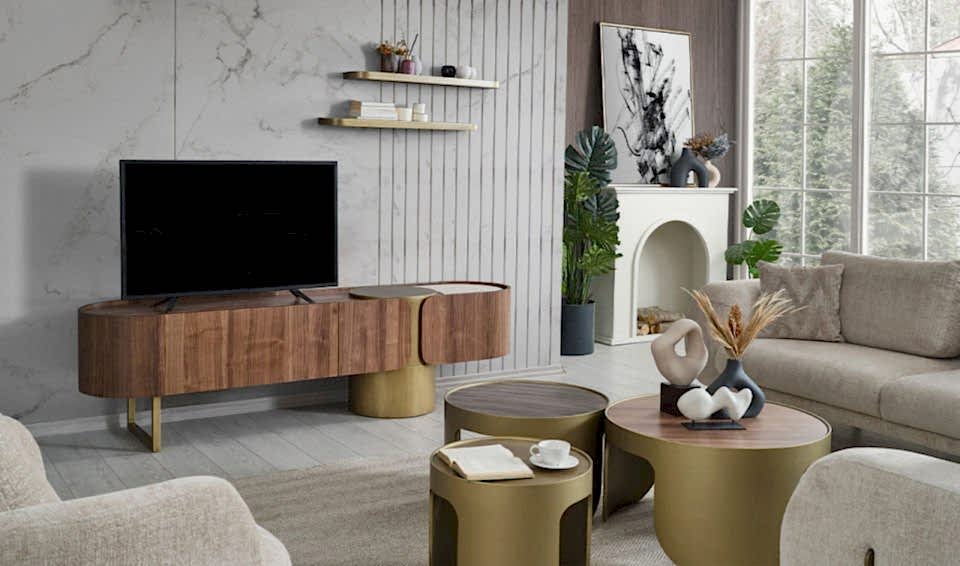 Opera Tv Ünitesi | Ahşap