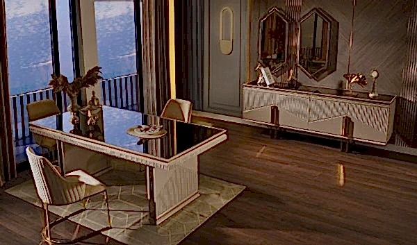 İmaj Zümrüt Yemek Odası