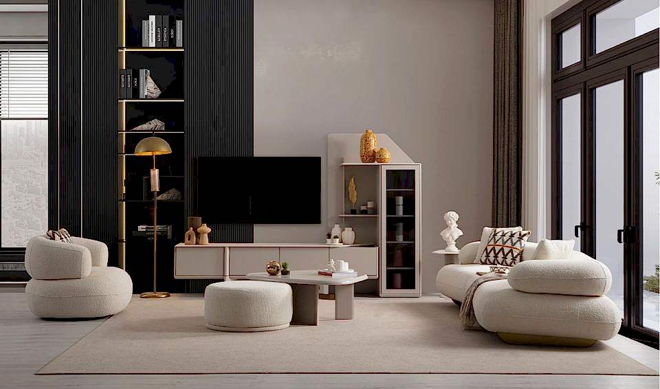 Glamour Koltuk Takımı