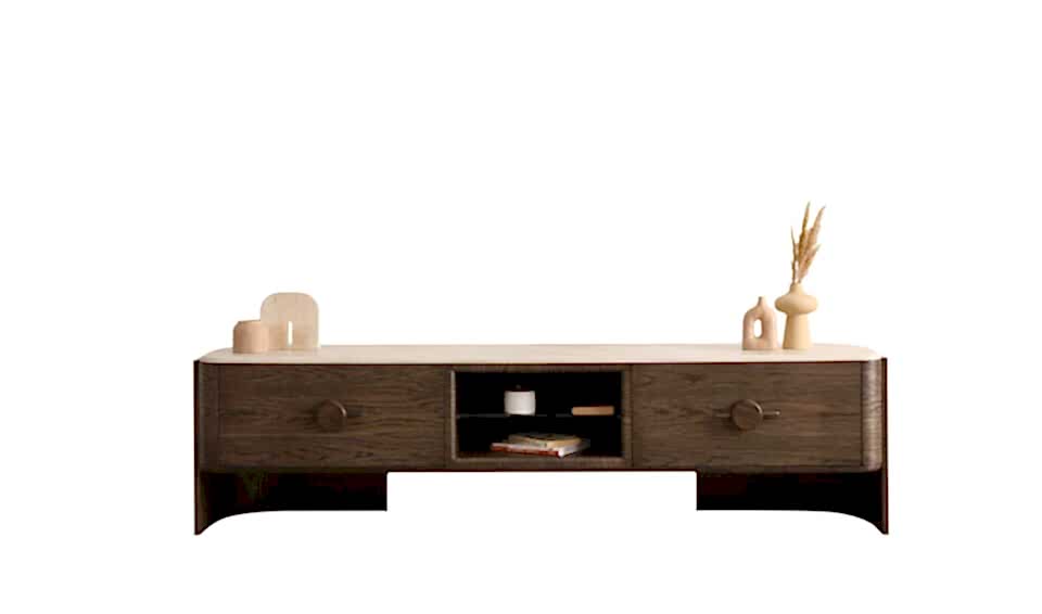 Lucca Dark TV Ünitesi