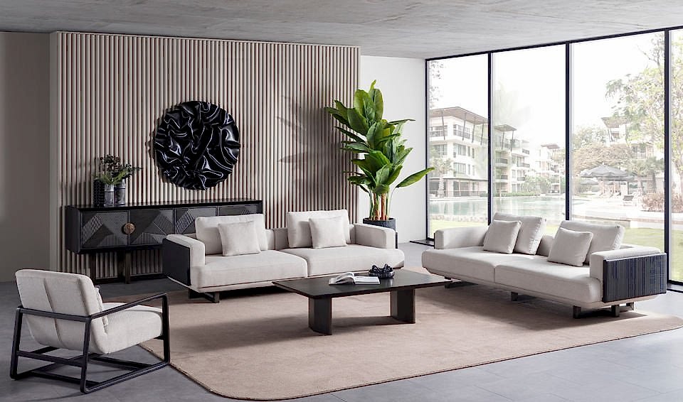 Cross Koltuk Takımı | Siyah