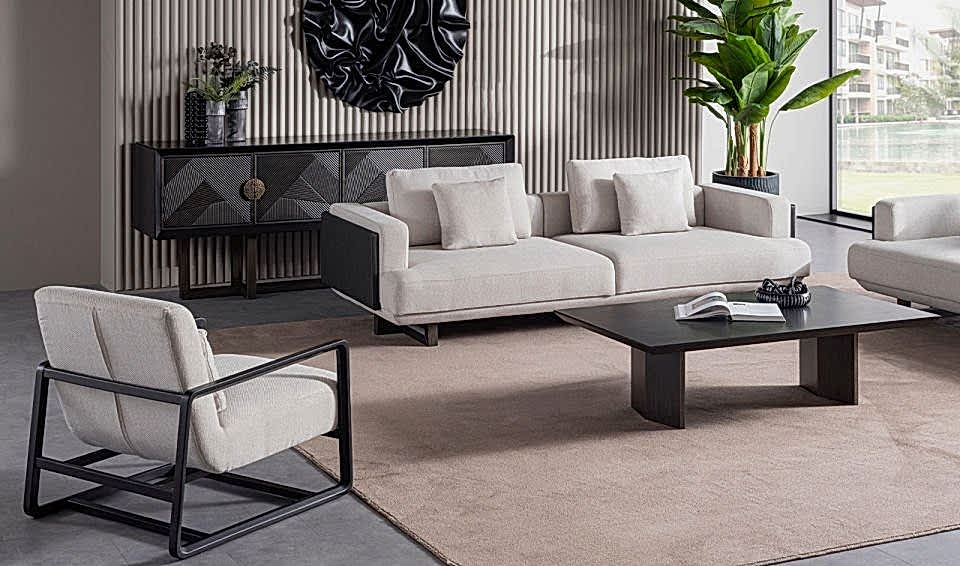 Cross Koltuk Takımı | Siyah