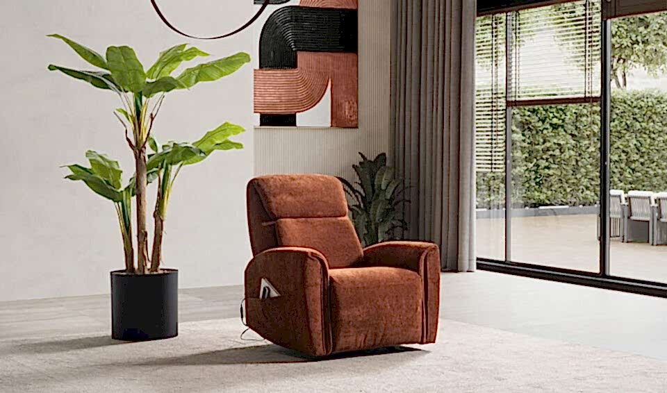 Samos Motorlu TV Koltuk