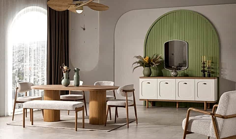 Rigel Yemek Odası Takımı