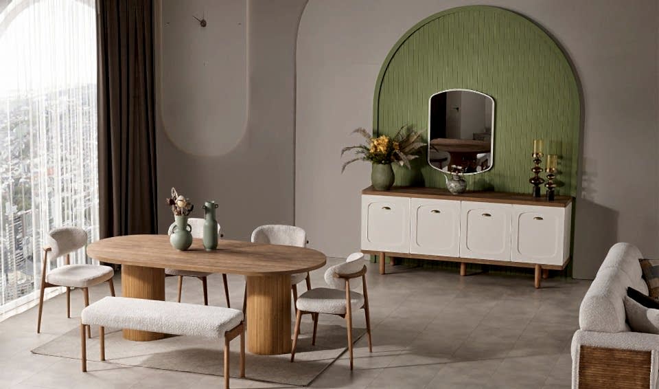 Rigel Yemek Odası Takımı