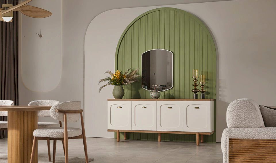 Rigel Yemek Odası Takımı