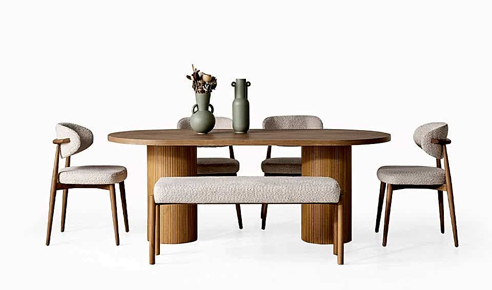 Rigel Yemek Odası Takımı