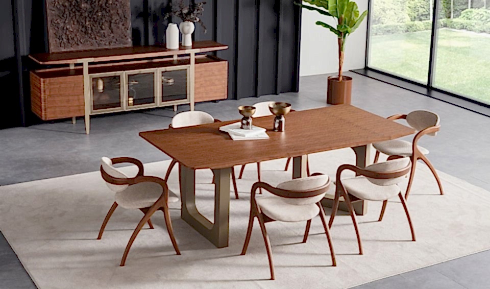 Loop Yemek Odası Takımı