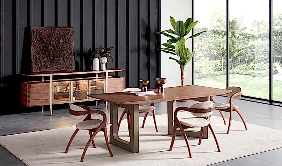 Loop Yemek Odası Takımı