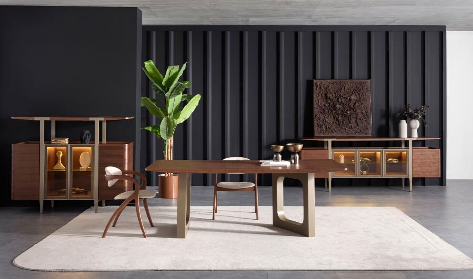 Loop Yemek Odası Takımı