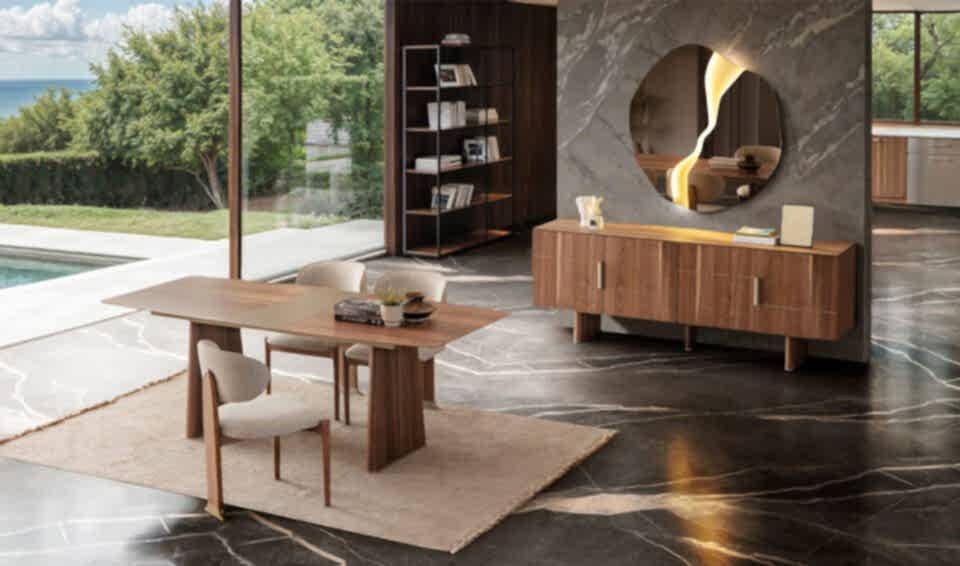 Vesta Yemek Odası Takımı