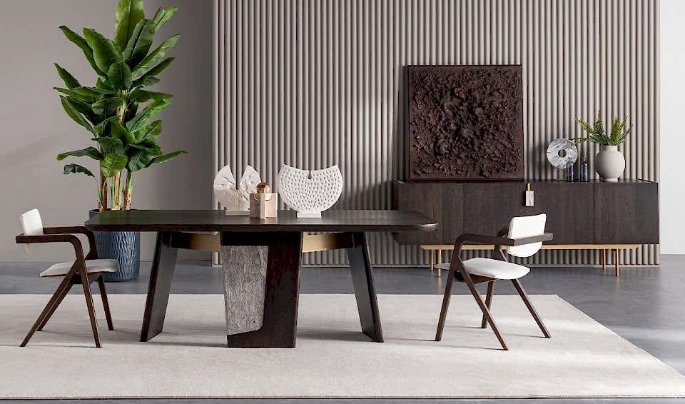 Enzo Yemek Odası Takımı