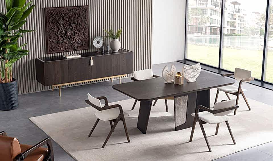 Enzo Yemek Odası Takımı