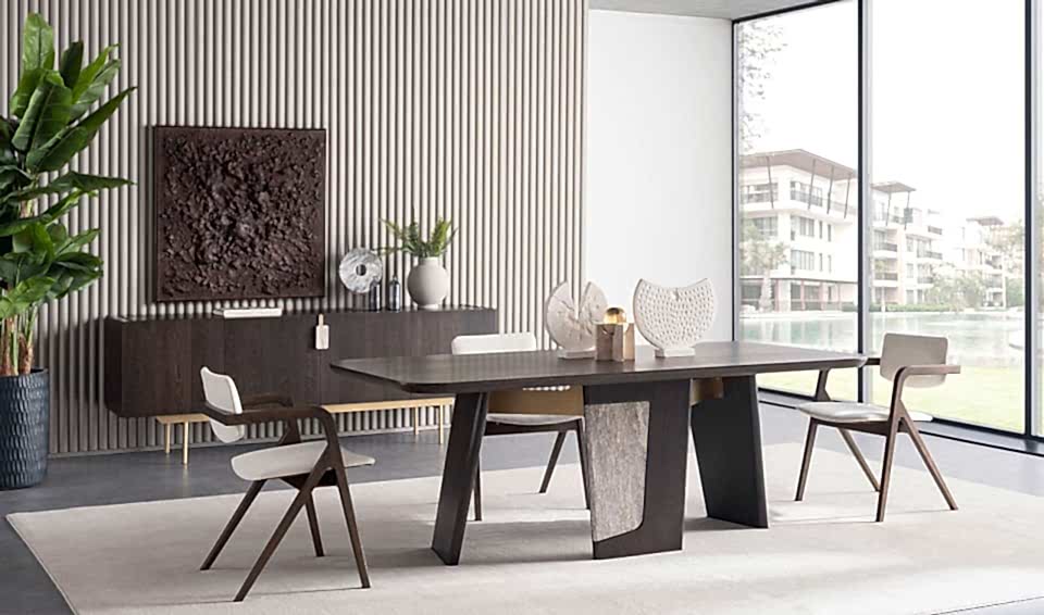 Enzo Yemek Odası Takımı