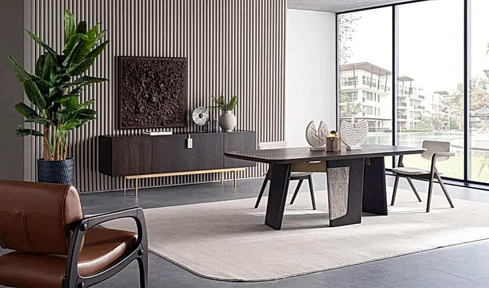 Enzo Yemek Odası Takımı