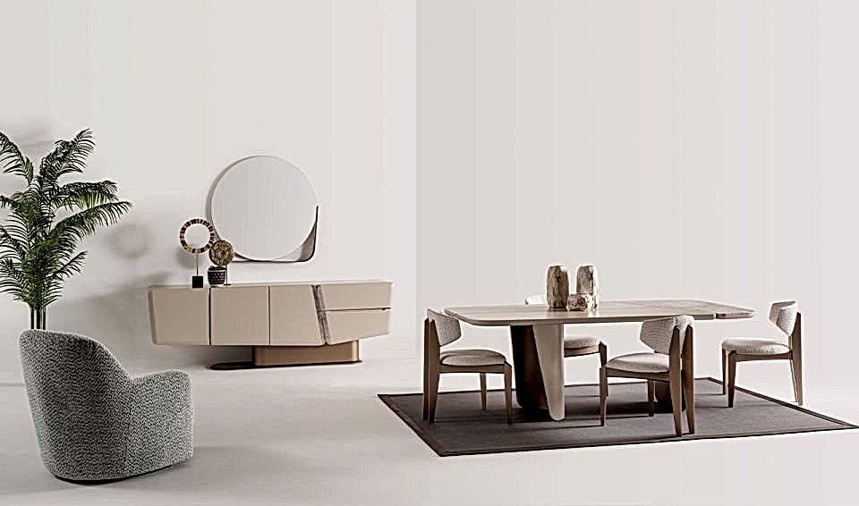 Linda Yemek Odası Takımı