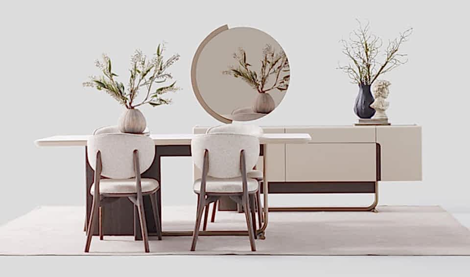 Rosita Yemek Odası Takımı