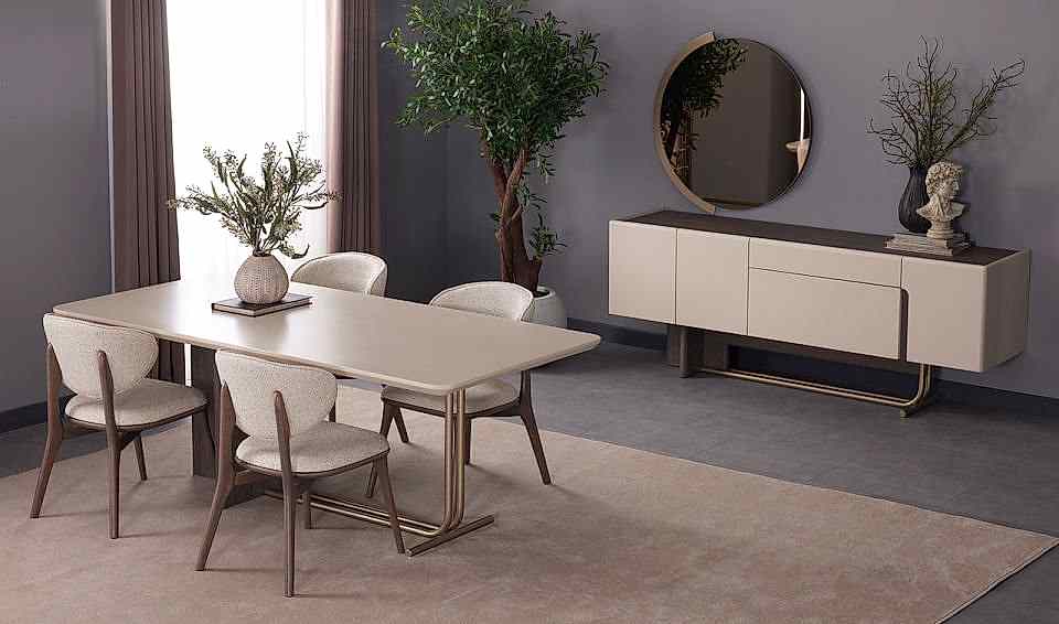 Rosita Yemek Odası Takımı