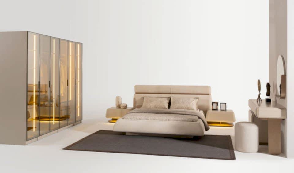 Linda Yatak Odası Takımı