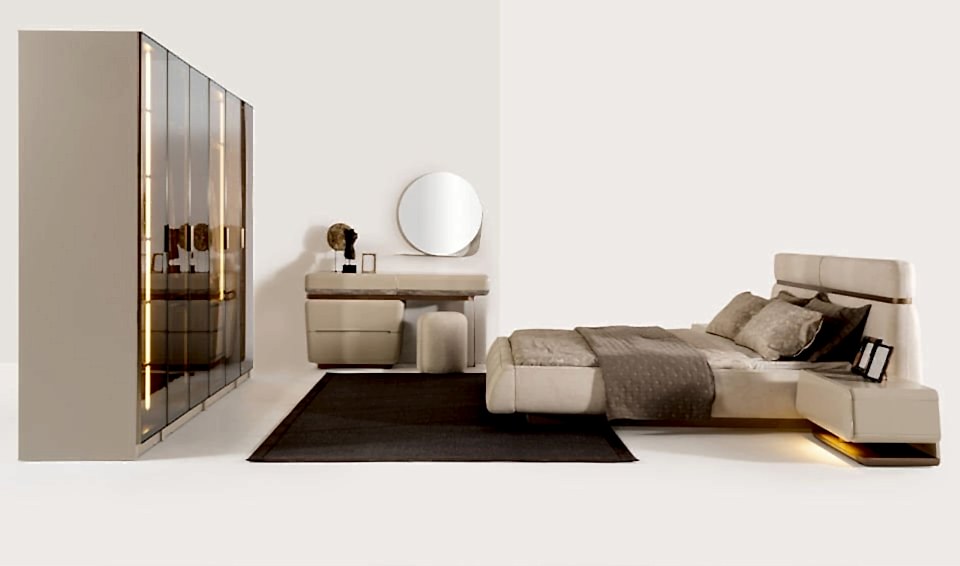 Linda Yatak Odası Takımı