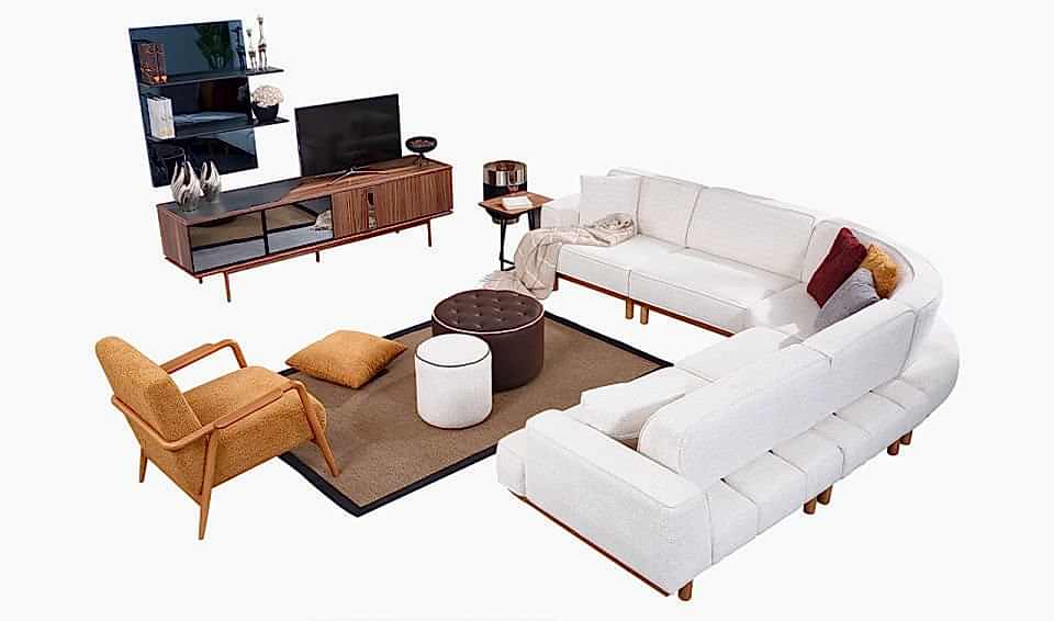 Soho Köşe Koltuk Takımı | Large