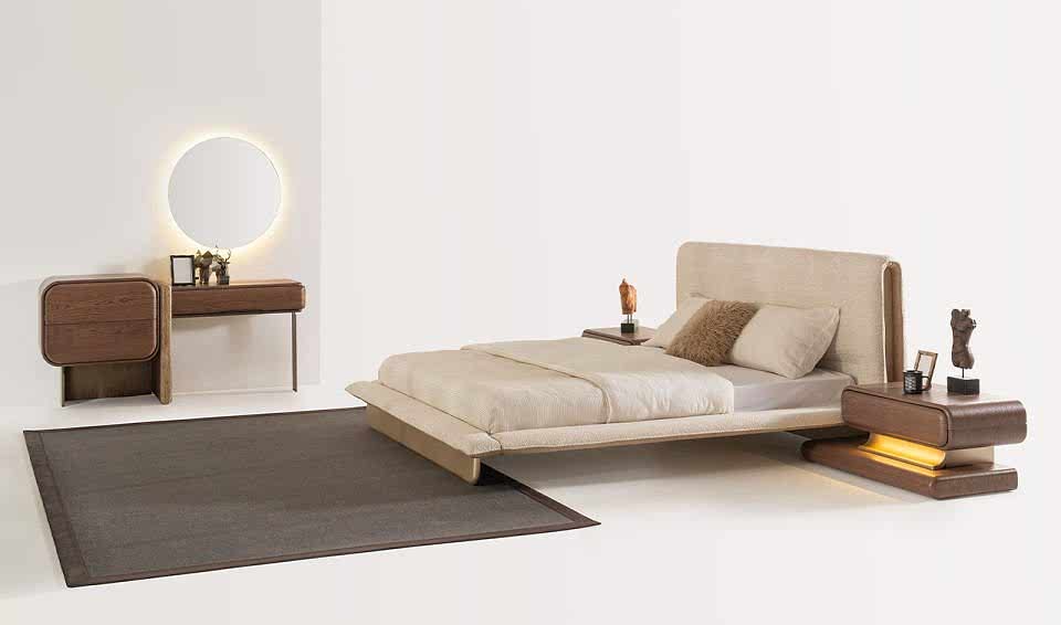 Mocha Yatak Odası Takımı