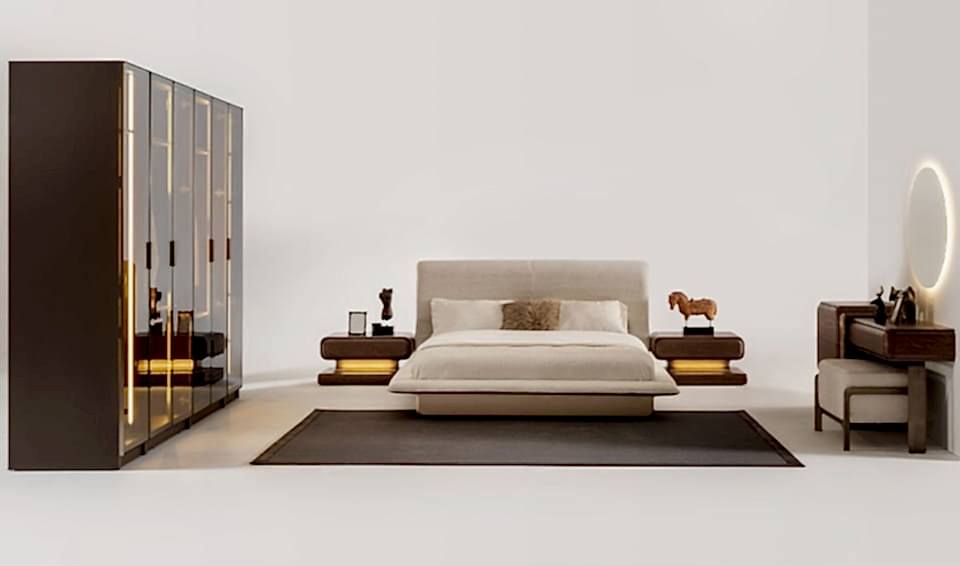 Mocha Yatak Odası Takımı