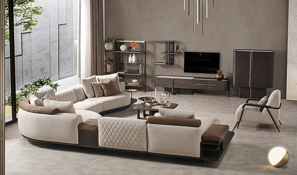 West Modern Köşe Koltuk | Large