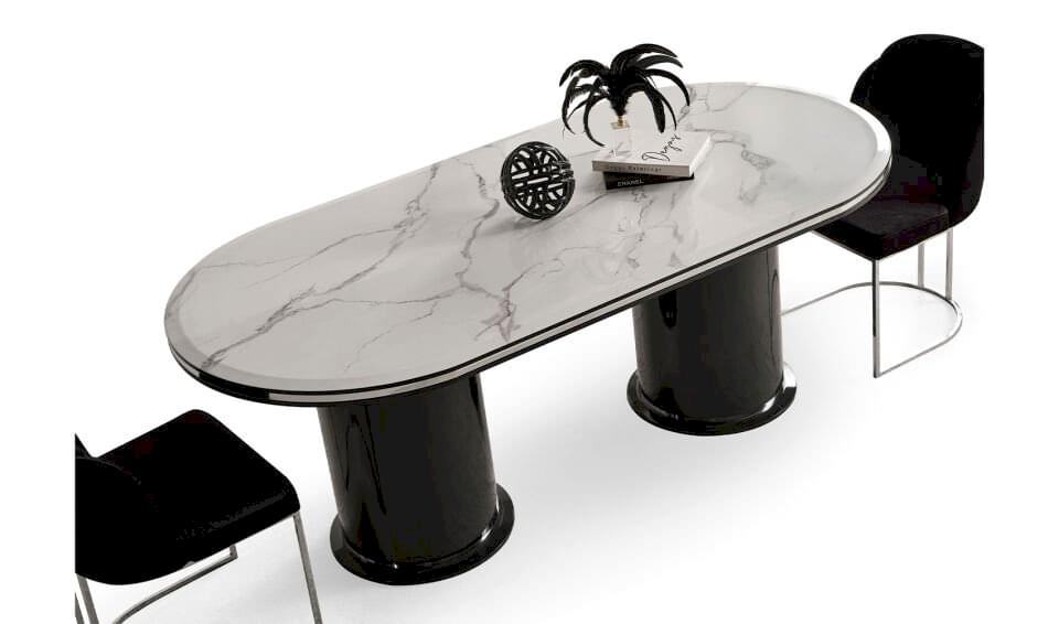 Cartier Yemek Odası Takımı | Antrasit