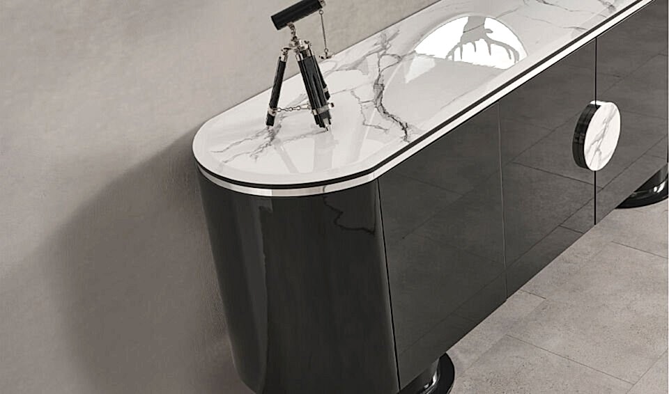 Cartier Yemek Odası Takımı | Antrasit