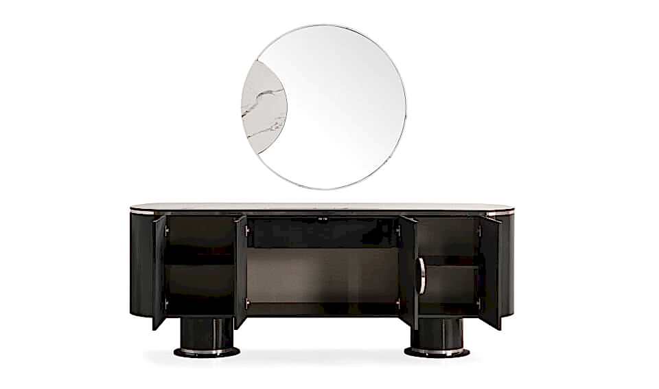 Cartier Yemek Odası Takımı | Antrasit