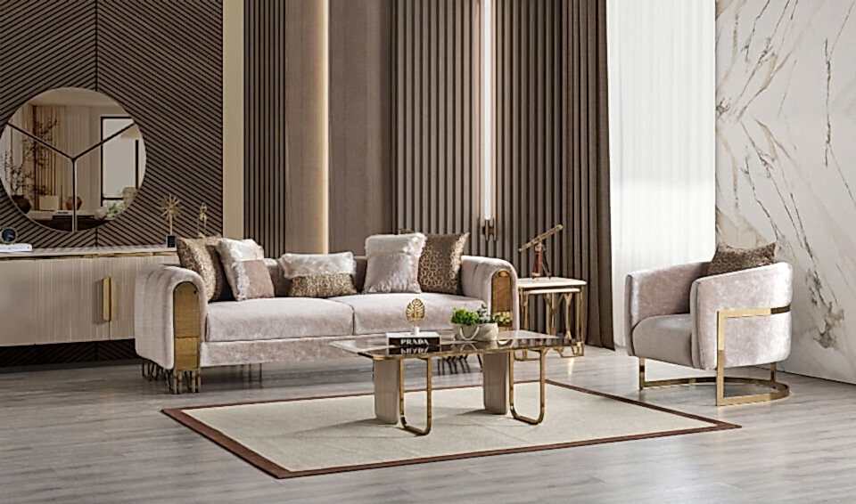 Solo Koltuk Takımı Lüks