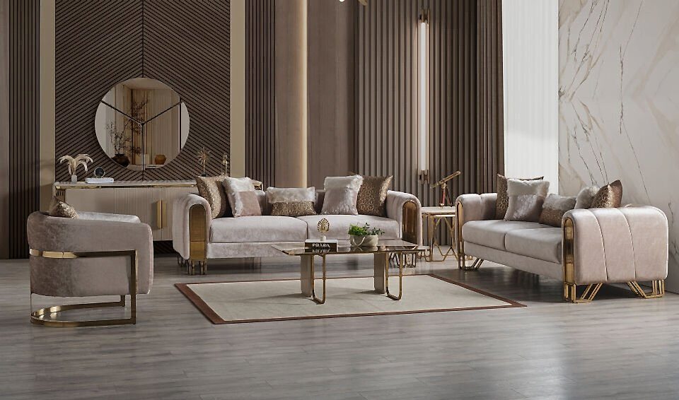 Solo Koltuk Takımı Lüks