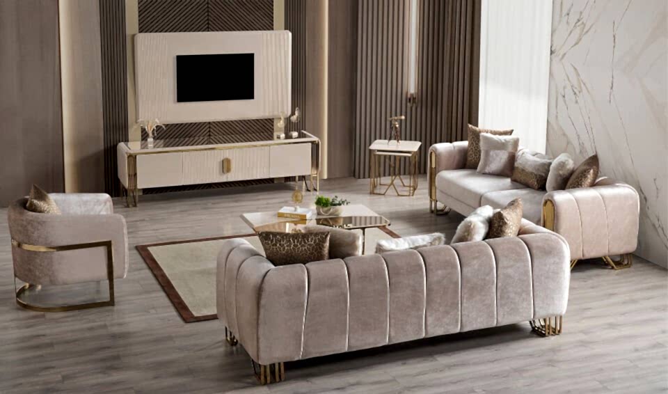 Solo Koltuk Takımı Lüks