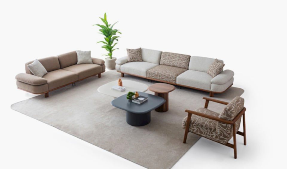 Valencia Koltuk Takımı | 4+3+1