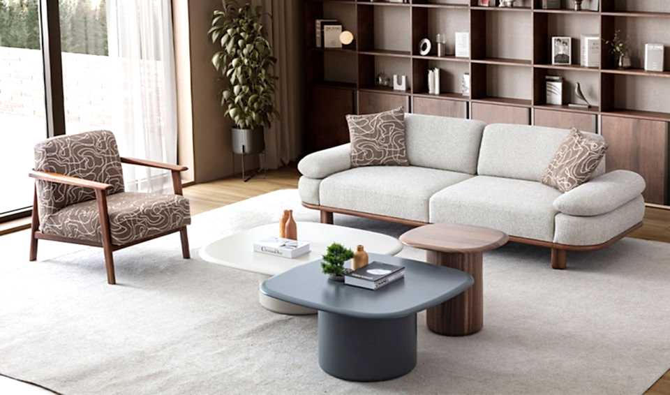 Valencia Koltuk Takımı | 4+3+1