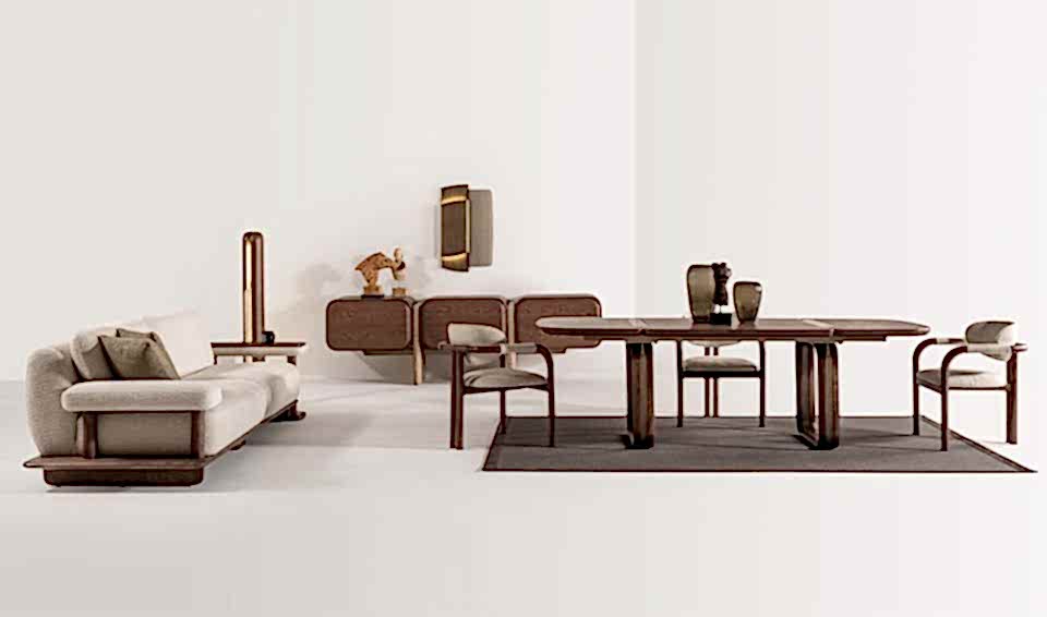 Mocha Yemek Odası Takımı