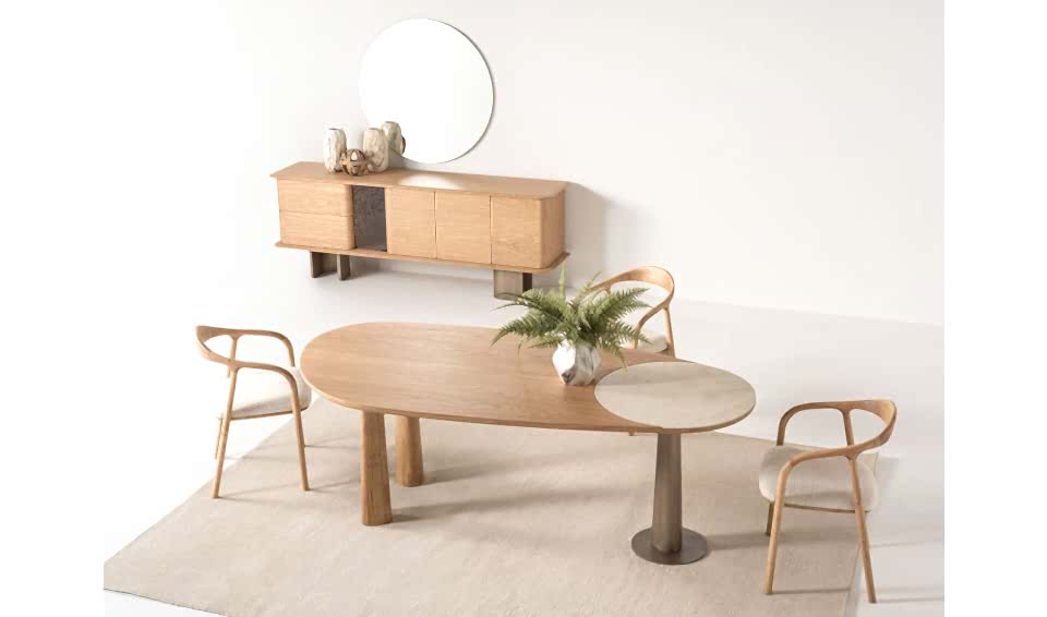 Natura Yemek Odası Takımı