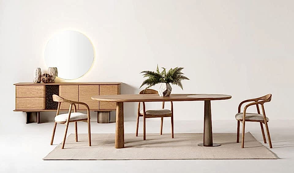 Natura Yemek Odası Takımı