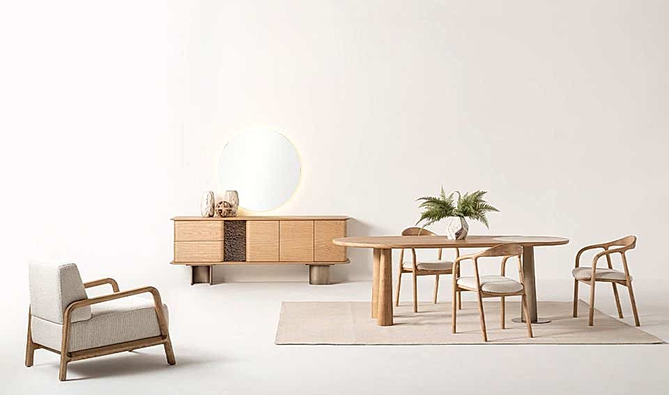 Natura Yemek Odası Takımı