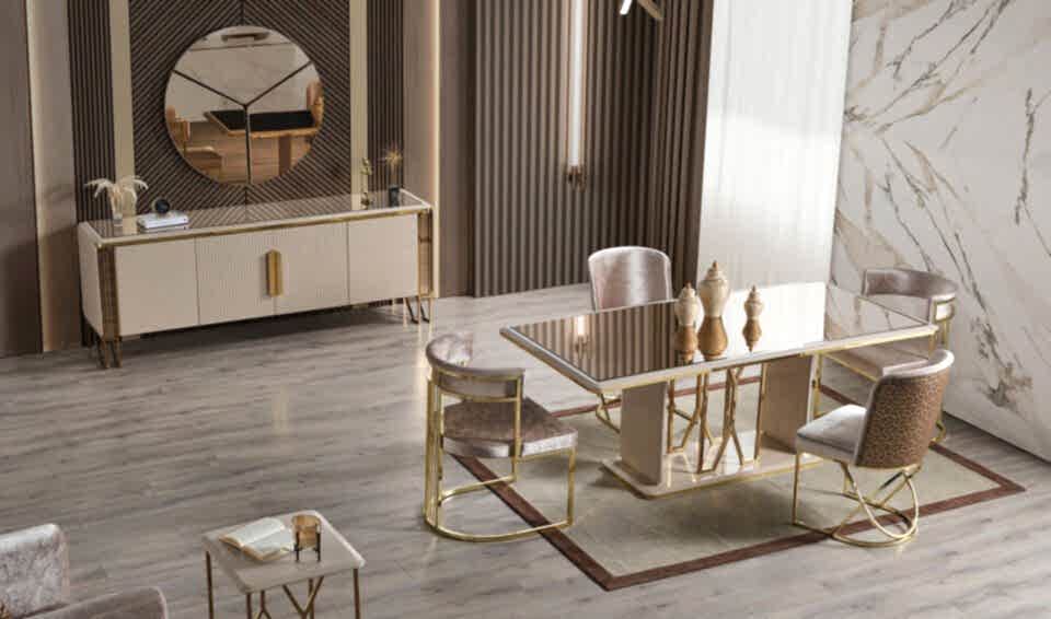 Solo Yemek Odası Takımı Lüks