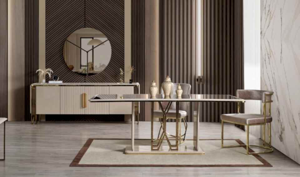 Solo Yemek Odası Takımı Lüks