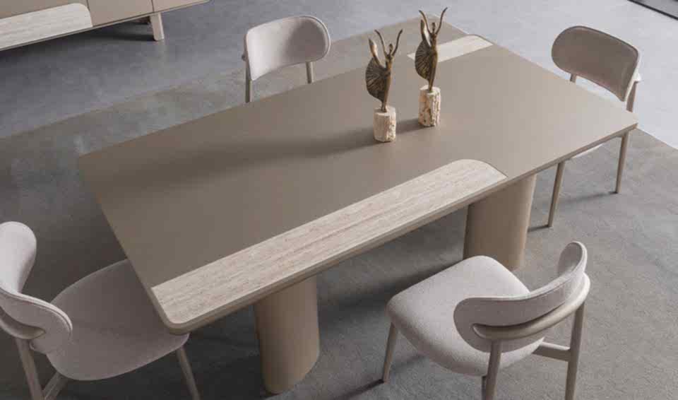 Aqua Yemek Odası Takımı