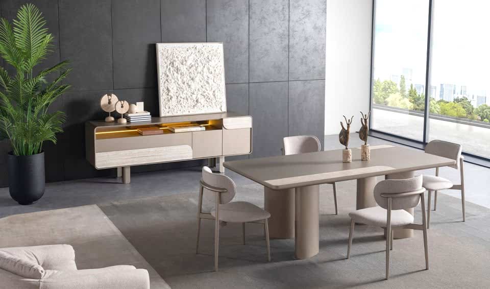 Aqua Yemek Odası Takımı