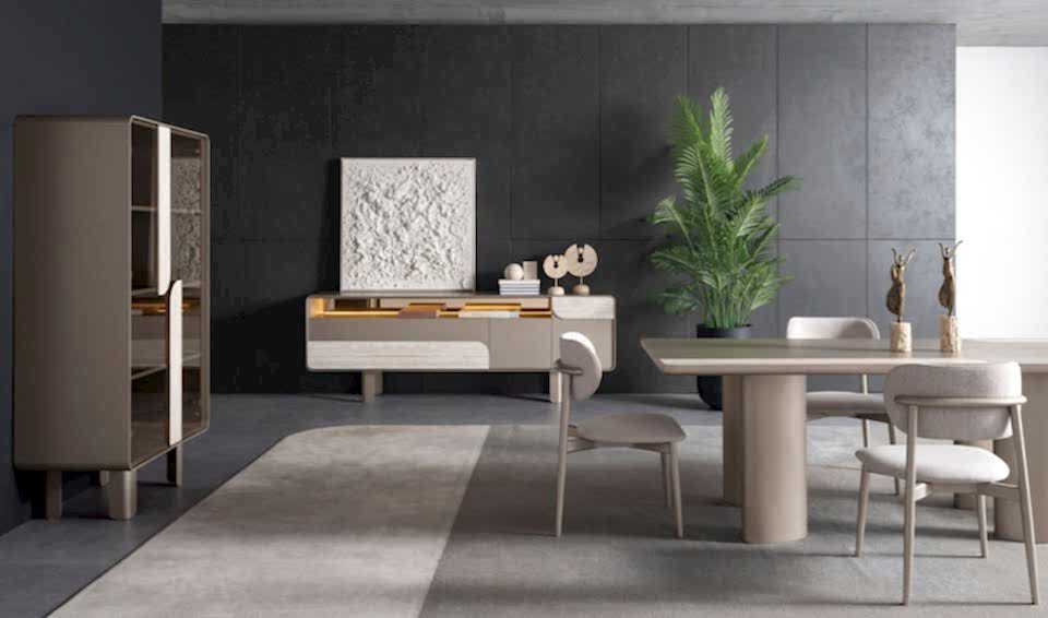 Aqua Yemek Odası Takımı