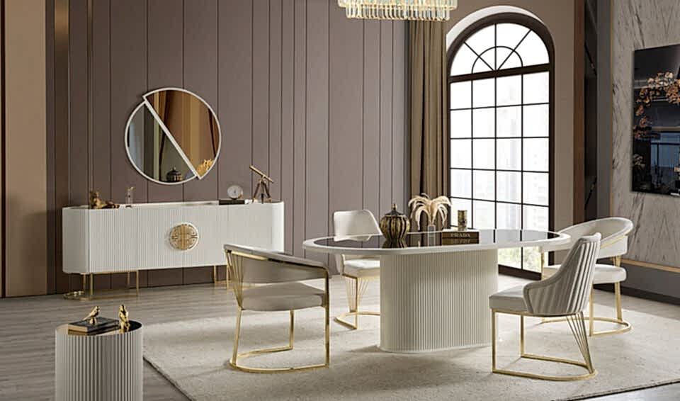 Gucci Premium Yemek Odası Takımı