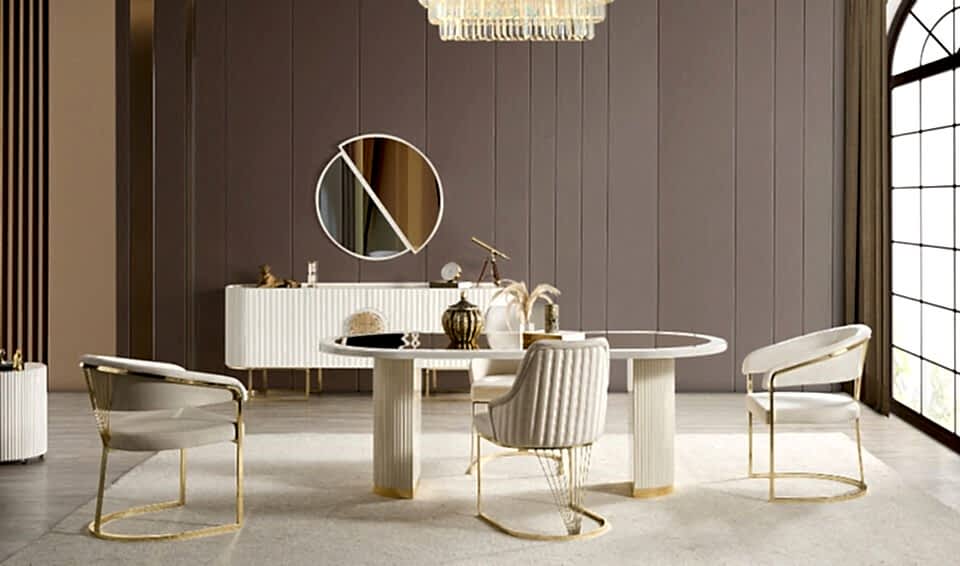 Gucci Premium Yemek Odası Takımı