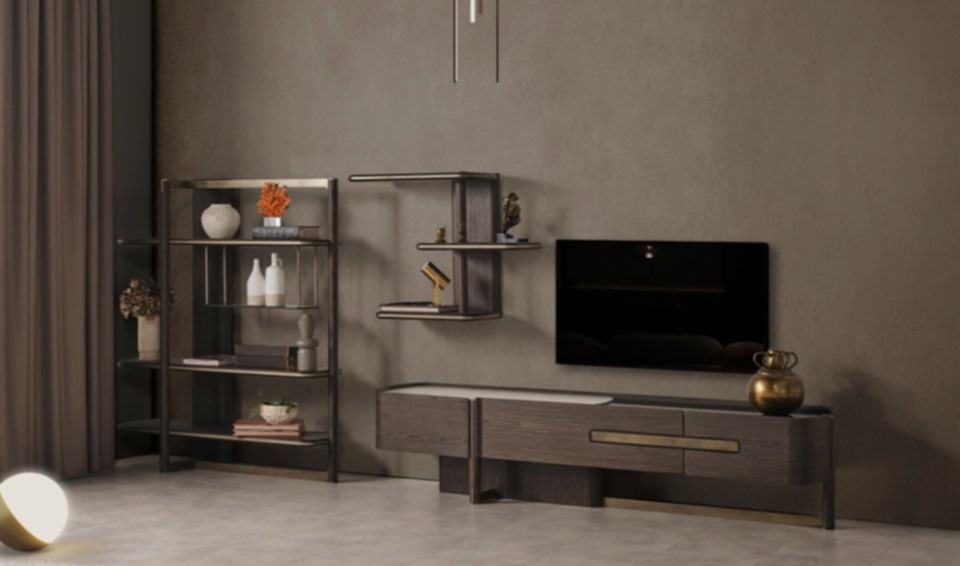 West Modern Tv Ünitesi