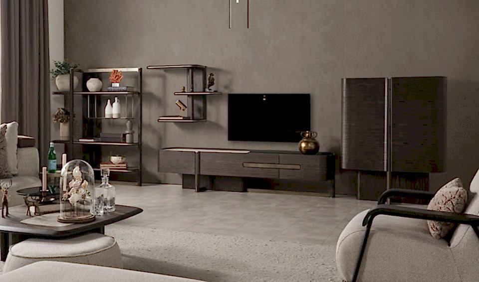 West Modern Tv Ünitesi