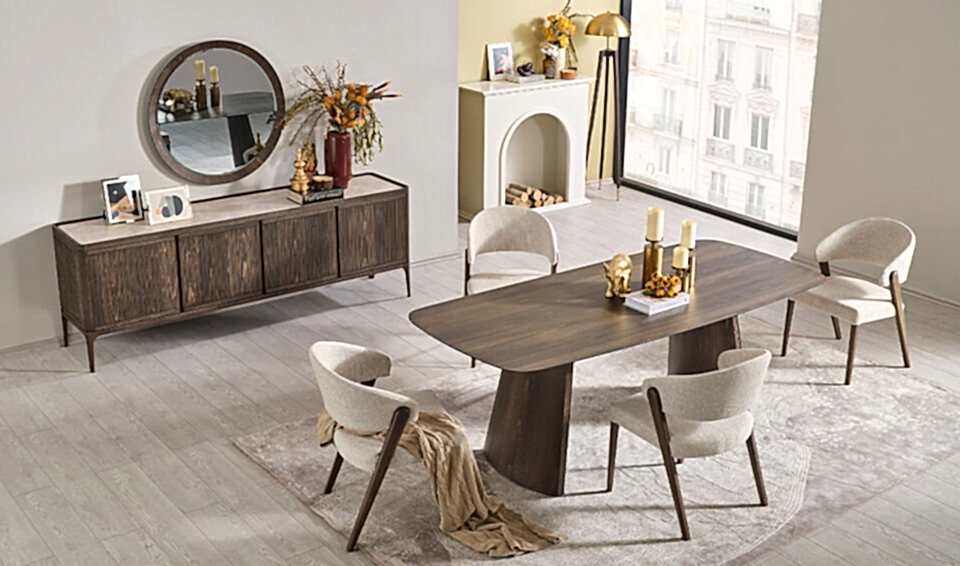 Atlas Yemek Odası Takımı